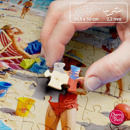 Puzzle Cherry Pazzi Der Strandtag XXL 300 Teile