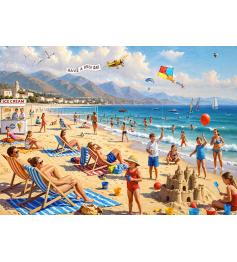 Puzzle Cherry Pazzi Der Strandtag XXL 300 Teile