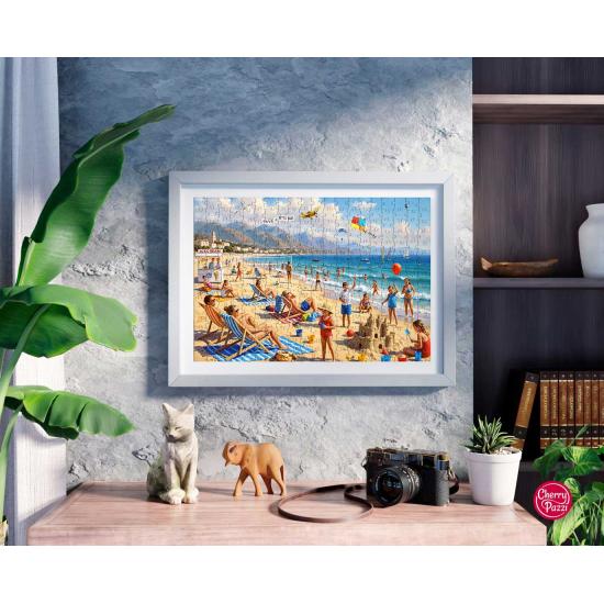 Puzzle Cherry Pazzi Der Strandtag XXL 300 Teile