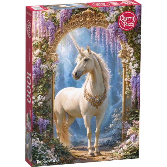 Puzzle Cherry Pazzi Der Geheime Wunsch 1000 Teile