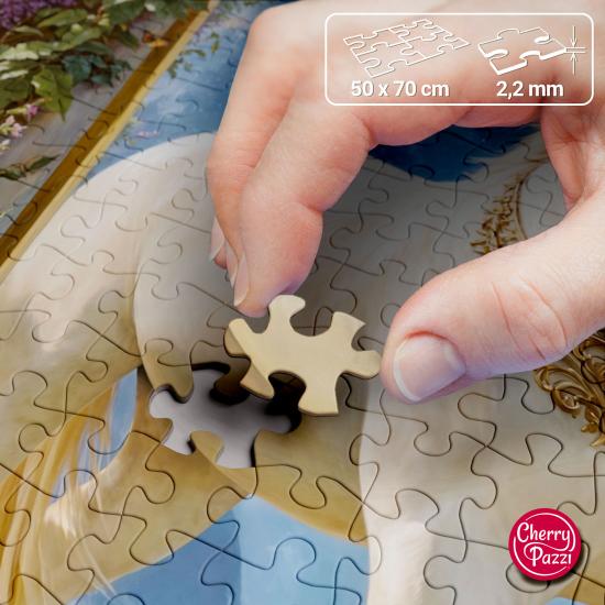 Puzzle Cherry Pazzi Der Geheime Wunsch 1000 Teile