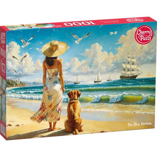 Puzzle Cherry Pazzi Der Blaue Horizont 1000 Teile