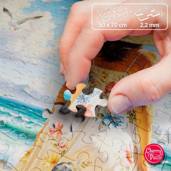 Puzzle Cherry Pazzi Der Blaue Horizont 1000 Teile