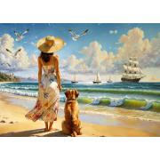 Puzzle Cherry Pazzi Der Blaue Horizont 1000 Teile