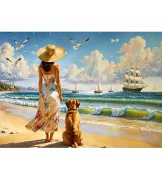 Puzzle Cherry Pazzi Der Blaue Horizont 1000 Teile