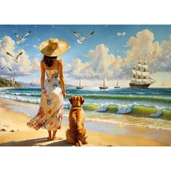 Puzzle Cherry Pazzi Der Blaue Horizont 1000 Teile