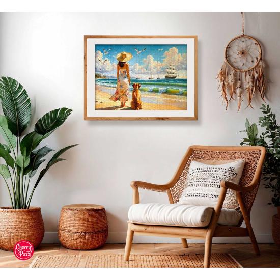 Puzzle Cherry Pazzi Der Blaue Horizont 1000 Teile