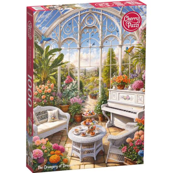 Puzzle Cherry Die Orangerie Der Träume 1000 Teile