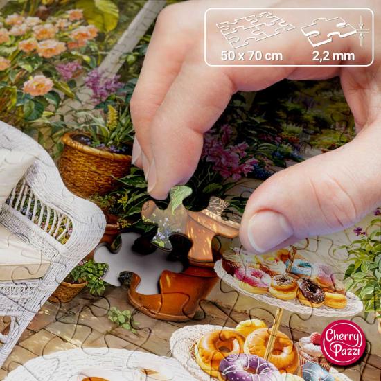 Puzzle Cherry Die Orangerie Der Träume 1000 Teile