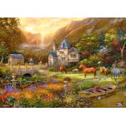 Cherry Pazzi Das Golden Valley Puzzle 1000 Teile