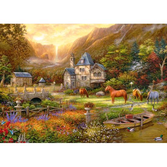 Cherry Pazzi Das Golden Valley Puzzle 1000 Teile