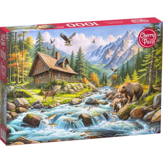 Puzzle Cherry Pazzi Das Lebendige Tal 1000 Teile