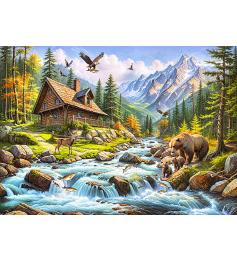 Puzzle Cherry Pazzi Das Lebendige Tal 1000 Teile