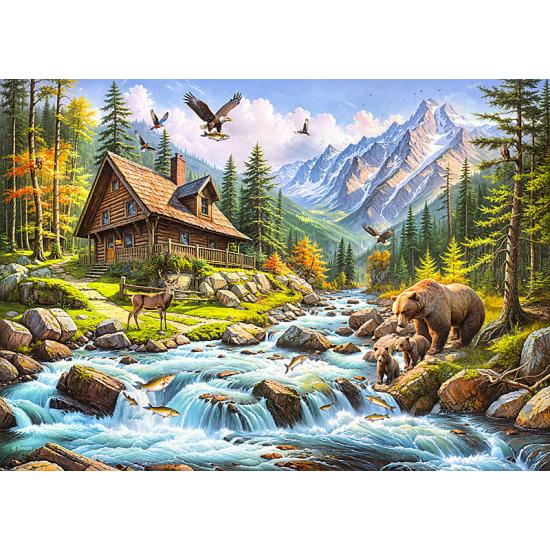 Puzzle Cherry Pazzi Das Lebendige Tal 1000 Teile