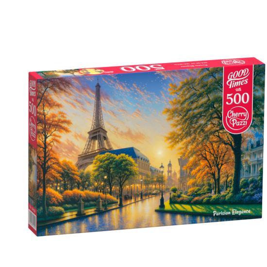 Cherry Pazzi Puzzle Pariser Eleganz 500 Teile