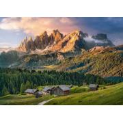 Cherry Pazzi Berglandschaft in den Dolomiten Puzzle von 1000 P