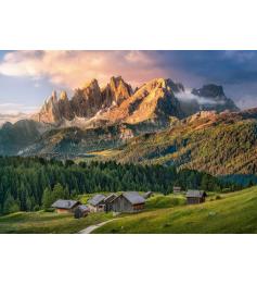 Cherry Pazzi Berglandschaft in den Dolomiten Puzzle von 1000 P