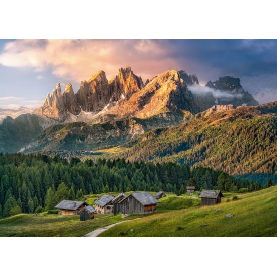 Cherry Pazzi Berglandschaft in den Dolomiten Puzzle von 1000 P