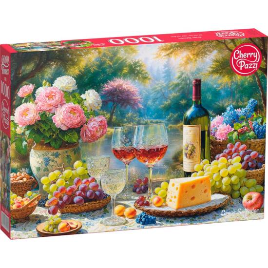 Puzzle Cherry Pazzi Traubenpracht 1000 Teile