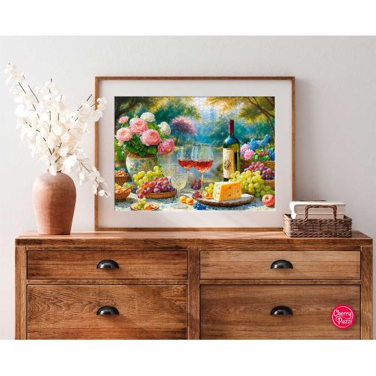 Puzzle Cherry Pazzi Traubenpracht 1000 Teile