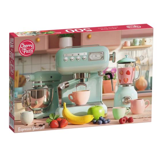 Puzzle Cherry Pazzi Espresso Yourself 500 Teile