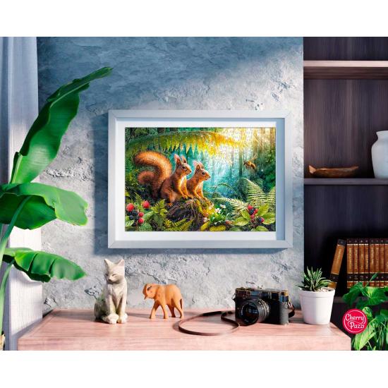 Puzzle Cherry Pazzi Dieser Eine Moment 500 Teile