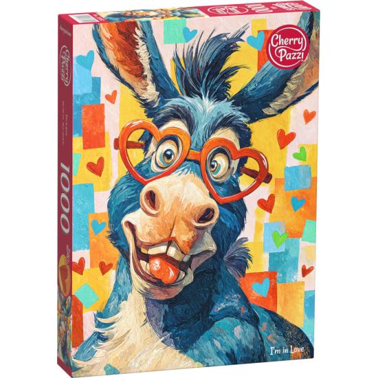 Puzzle Cherry Pazzi Ich Bin Verliebt 1000 Teile