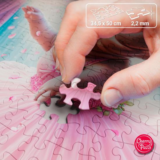 Puzzle Cherry Pazzi Bühnenstar 500 Teile