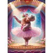 Puzzle Cherry Pazzi Bühnenstar 500 Teile