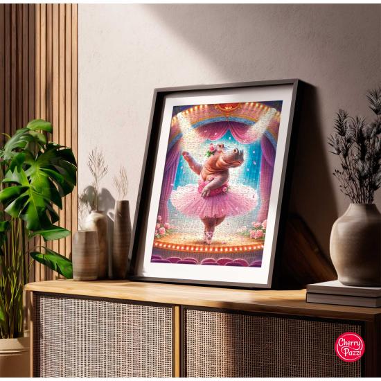 Puzzle Cherry Pazzi Bühnenstar 500 Teile