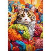 Cherry Pazzi Feline Fantasy Puzzle 500 Teile