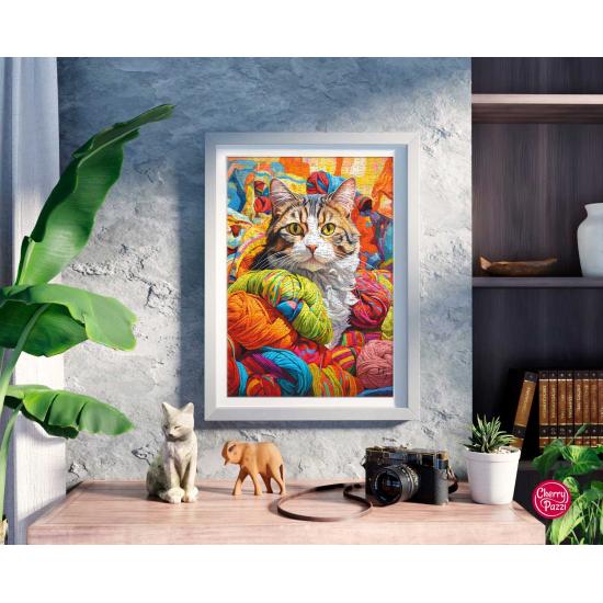 Cherry Pazzi Feline Fantasy Puzzle 500 Teile