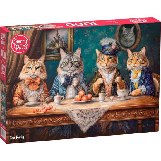 Cherry Pazzi Tea Party Puzzle 1000 Teile