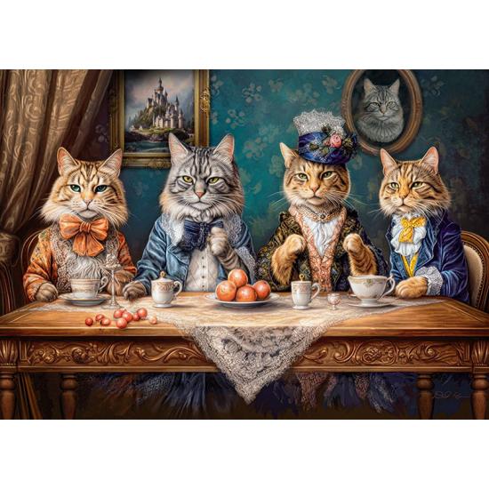 Cherry Pazzi Tea Party Puzzle 1000 Teile