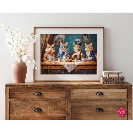 Cherry Pazzi Tea Party Puzzle 1000 Teile