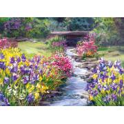 Cherry Pazzi Fiesta Garden 1000-teiliges Puzzle