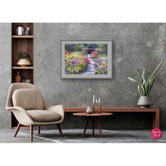 Cherry Pazzi Fiesta Garden 1000-teiliges Puzzle