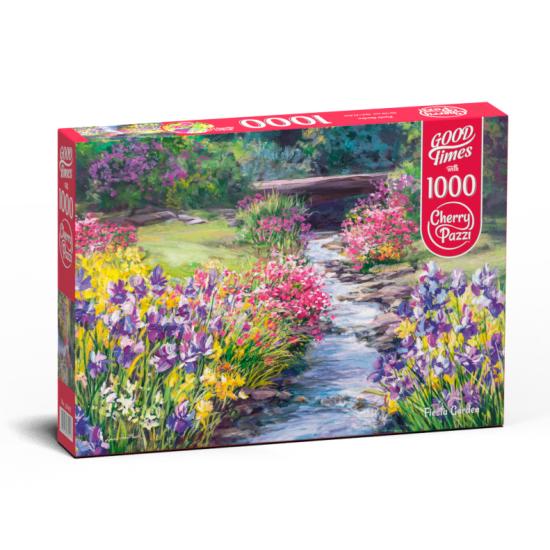 Cherry Pazzi Fiesta Garden 1000-teiliges Puzzle