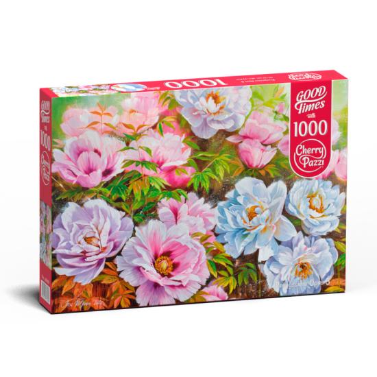 Kirschpazzi-Blumen-Puzzle, Poenyssimo Opus 5 von 1000 Teilen