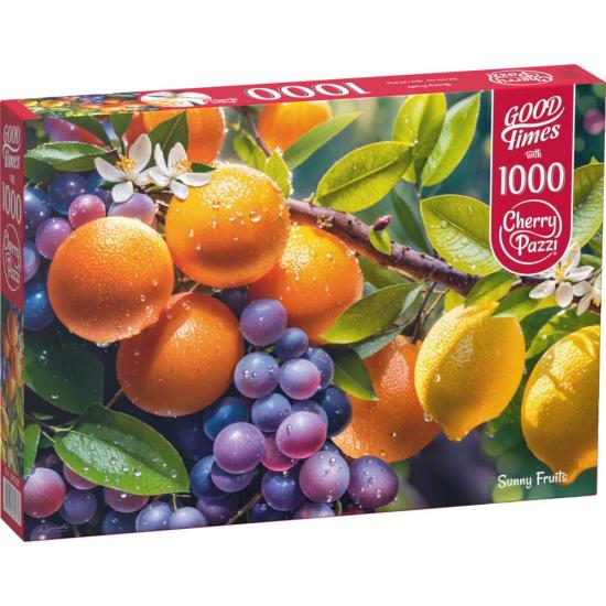 Puzzle Cherry Pazzi Sonnige Früchte 1000 Teile