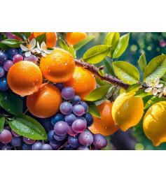 Puzzle Cherry Pazzi Sonnige Früchte 1000 Teile