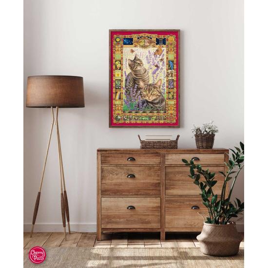 Puzzle Cherry Gemini 1000 Teile