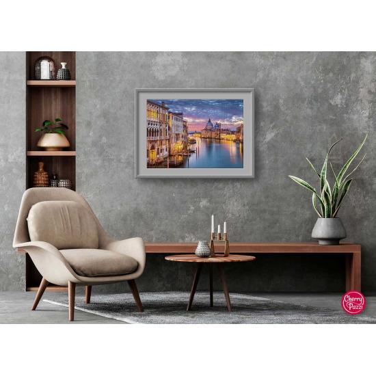 Cherry Pazzi Canal Grande von Venedig Puzzle mit 1000 Teilen