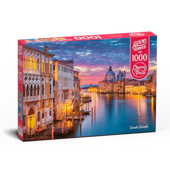 Cherry Pazzi Canal Grande von Venedig Puzzle mit 1000 Teilen