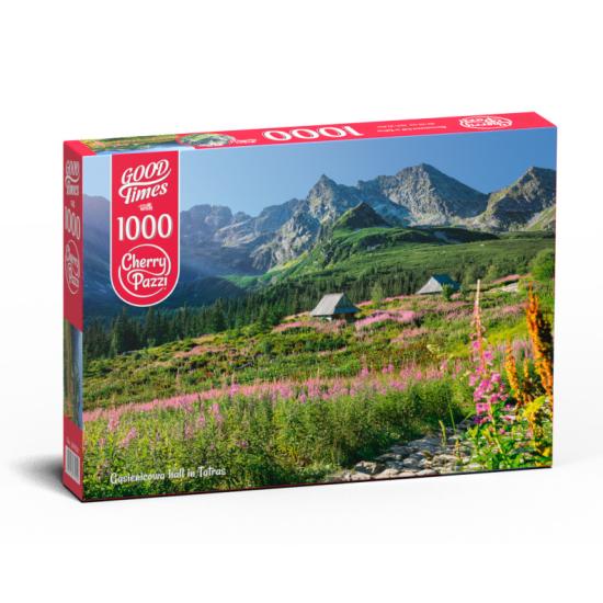 Cherry Pazzi Hala Gasienicowa Puzzle, Tatra-Gebirge, 1000 Teile