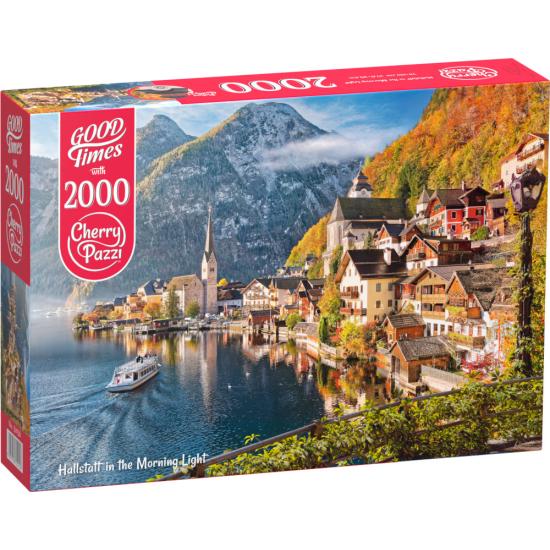 Cherry Pazzi Hallstatt im Morgenpuzzle 2000 Teile