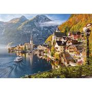 Cherry Pazzi Hallstatt im Morgenpuzzle 2000 Teile