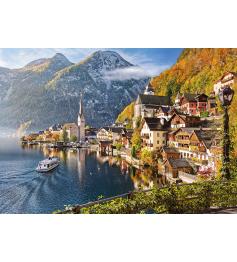 Cherry Pazzi Hallstatt im Morgenpuzzle 2000 Teile