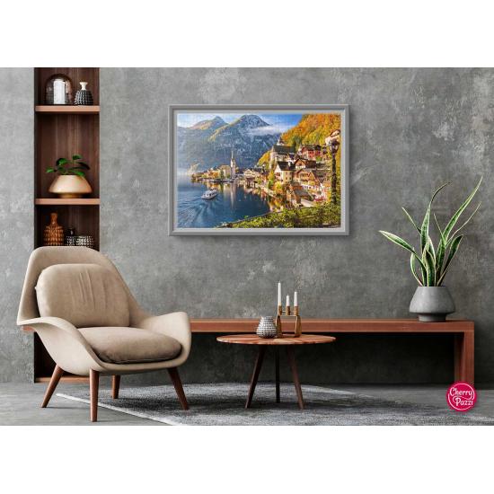 Cherry Pazzi Hallstatt im Morgenpuzzle 2000 Teile
