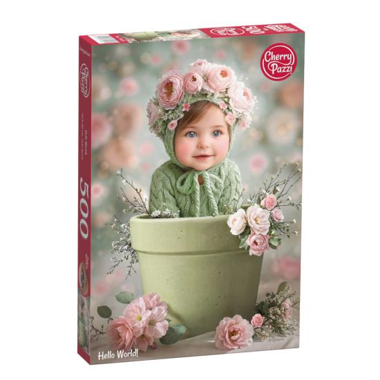 Puzzle Cherry Pazzi Hallo Welt 500 Teile